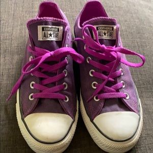 Converse All Stars purple